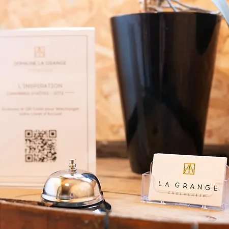 Domaine La Grange - D'hôtes L'inspiration 4* Ungersheim