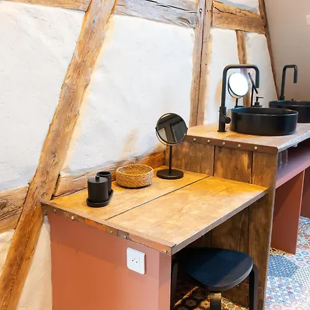 Domaine La Grange - D'hôtes L'inspiration Alojamento de Acomodação e Pequeno-almoço Ungersheim