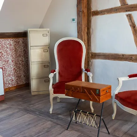 Alojamento de Acomodação e Pequeno-almoço Domaine La Grange - D'hôtes L'inspiration Ungersheim