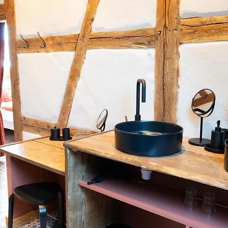 Domaine La Grange - D'hôtes L'inspiration 4* Ungersheim