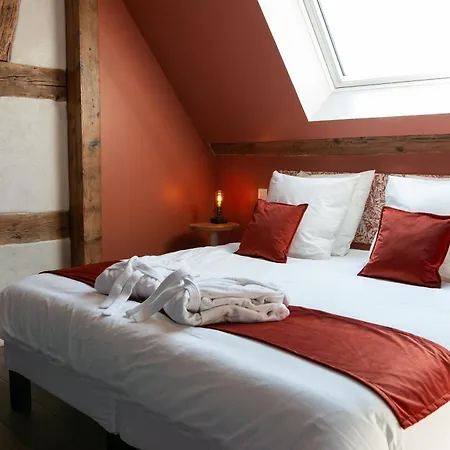 Domaine La Grange - D'hôtes L'inspiration Alojamento de Acomodação e Pequeno-almoço Ungersheim